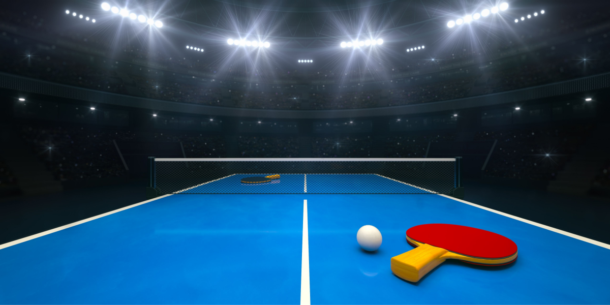 Vinder kamp ved at skifte hånd: Er det her verdens bedste bordtennistrick nogensinde?