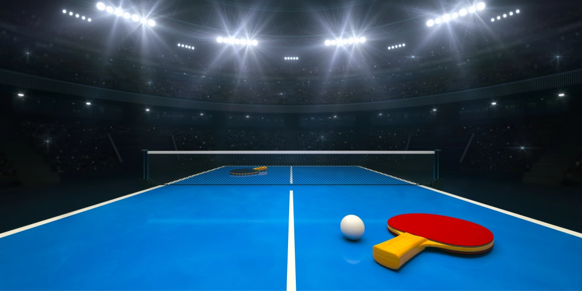 Vinder kamp ved at skifte hånd: Er det her verdens bedste bordtennistrick nogensinde?