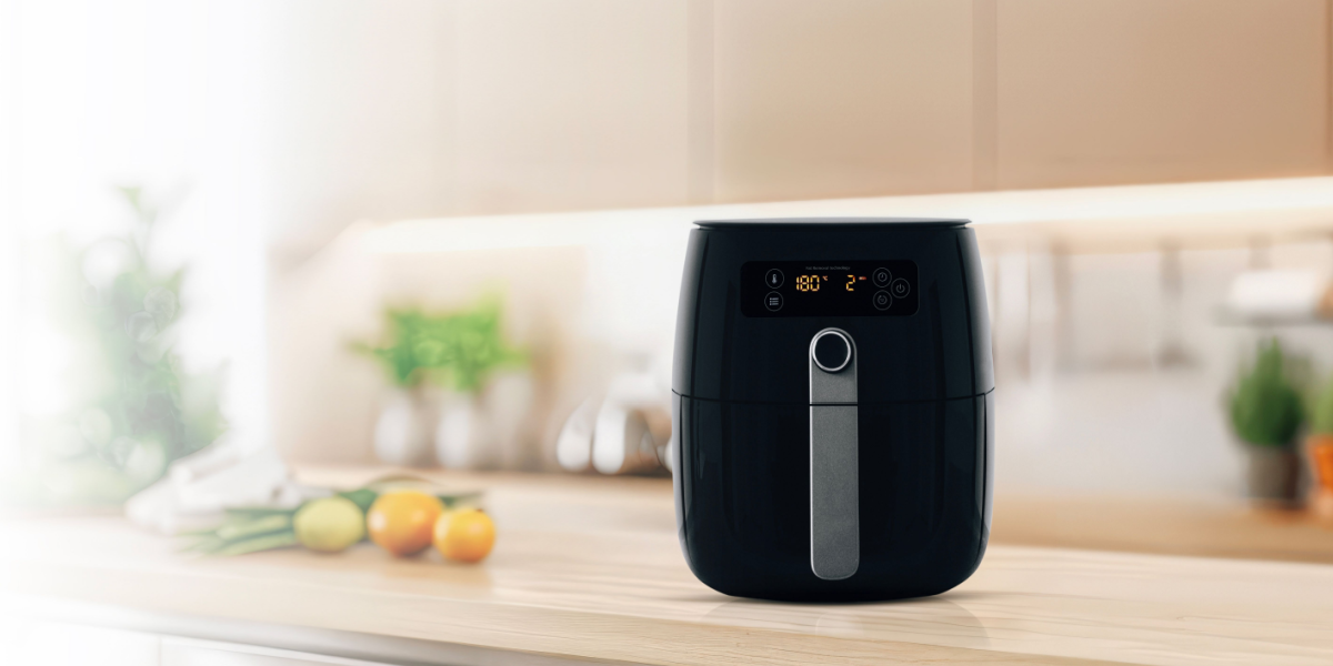 Lav lækre og sunde airfryer-retter på budget