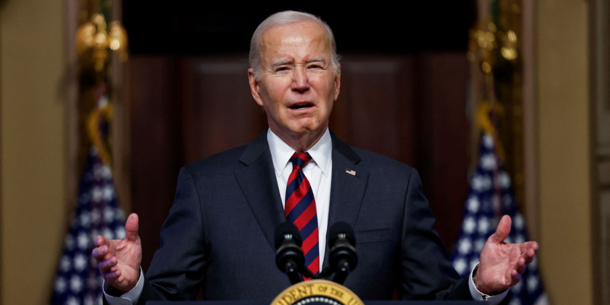 Ups: Joe Biden præsenterede Zelenskyj som Putin på stort topmøde