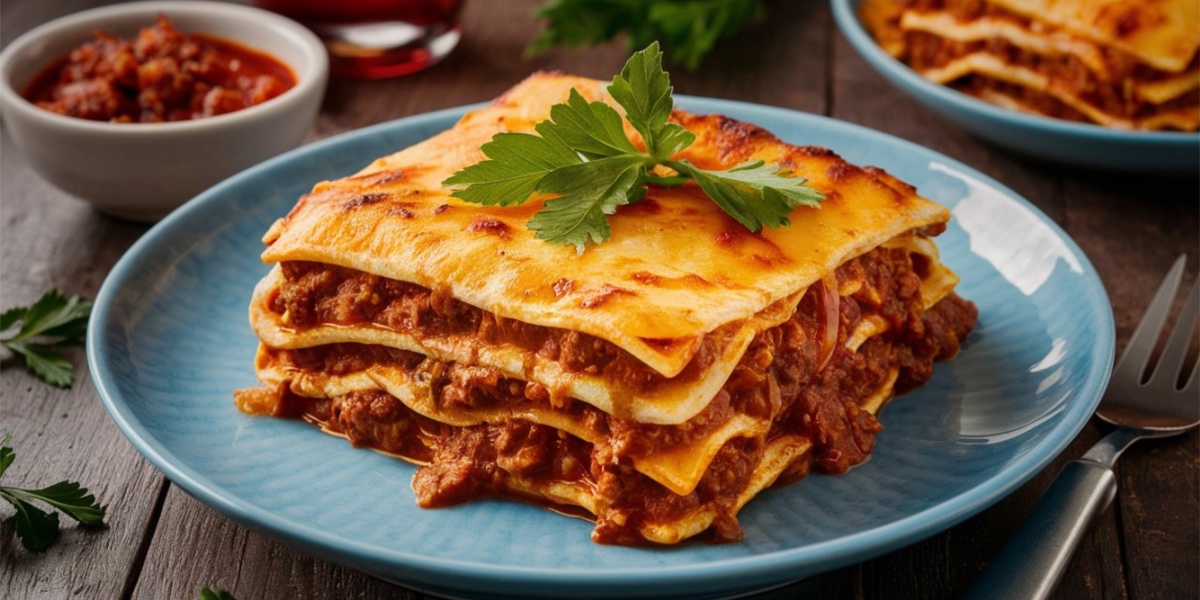 Lækker airfryer-opskrift: Lasagne på under en time