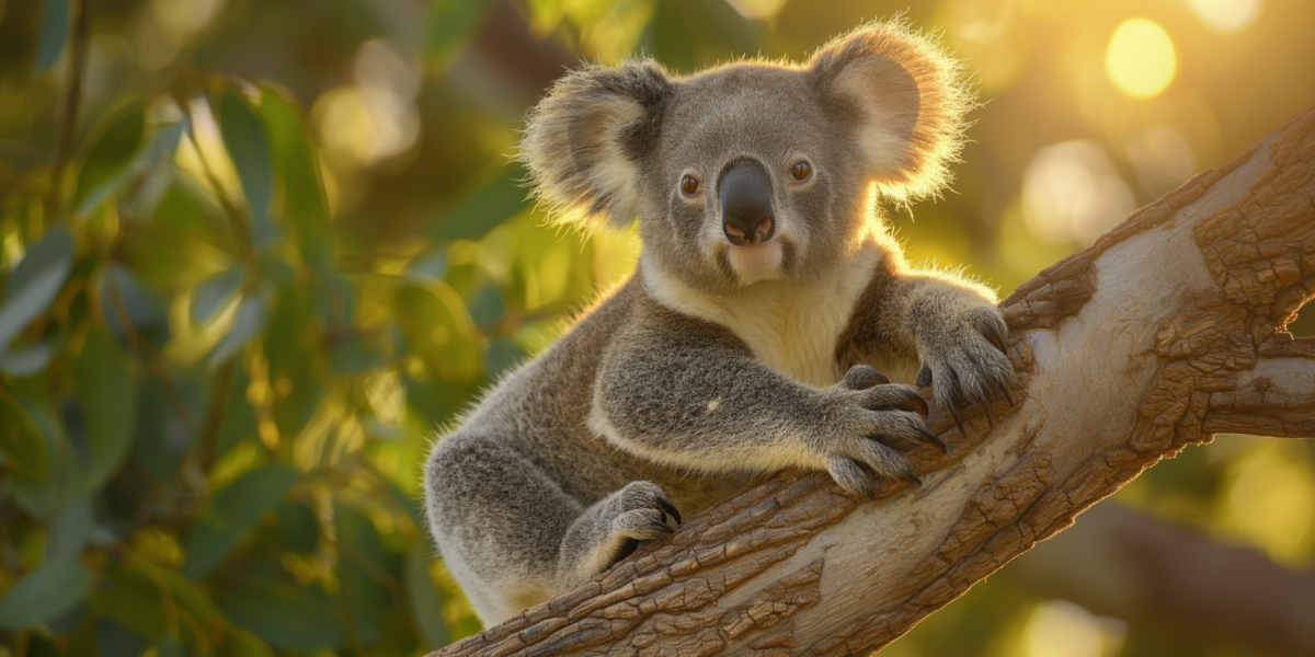 Dansk selskab skal hjælpe til: WWF vil bandsikre koalaer