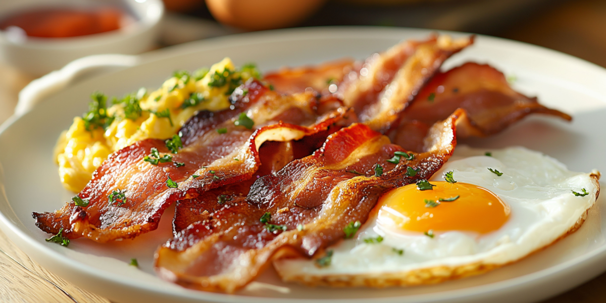 Sådan får du sprød bacon på under 3 minutter