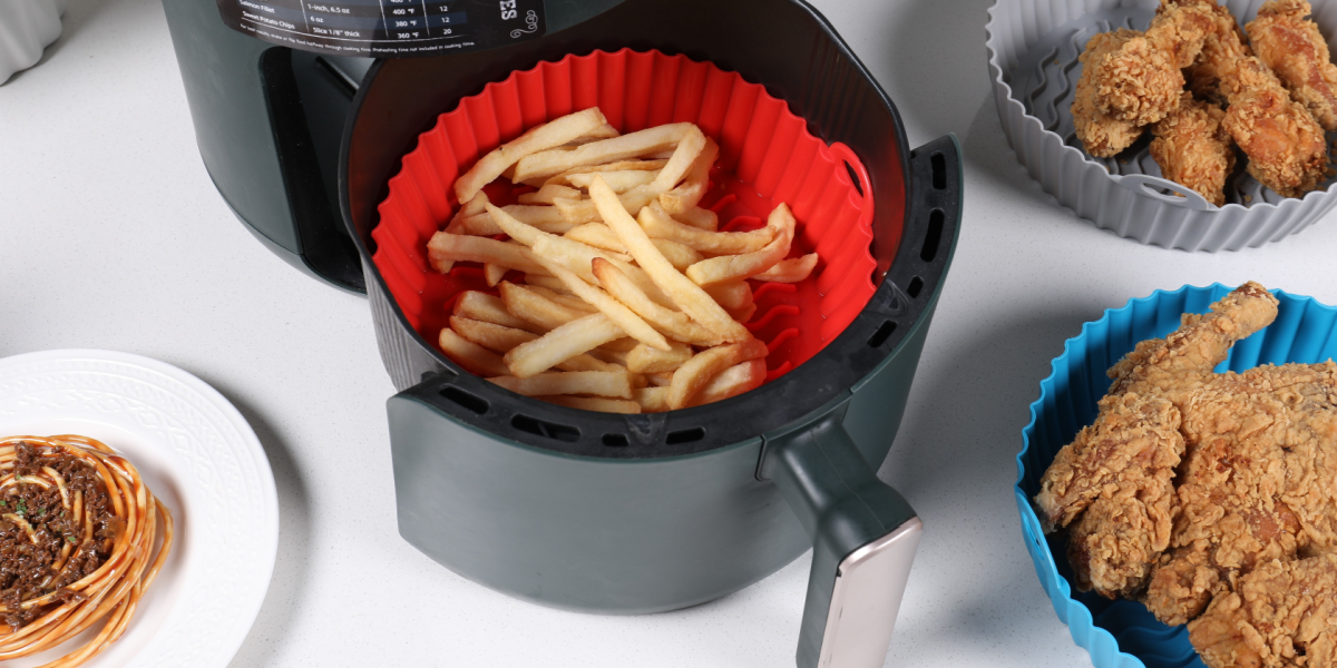 Ekspert advarer: Undgå overfyldning af din airfryer