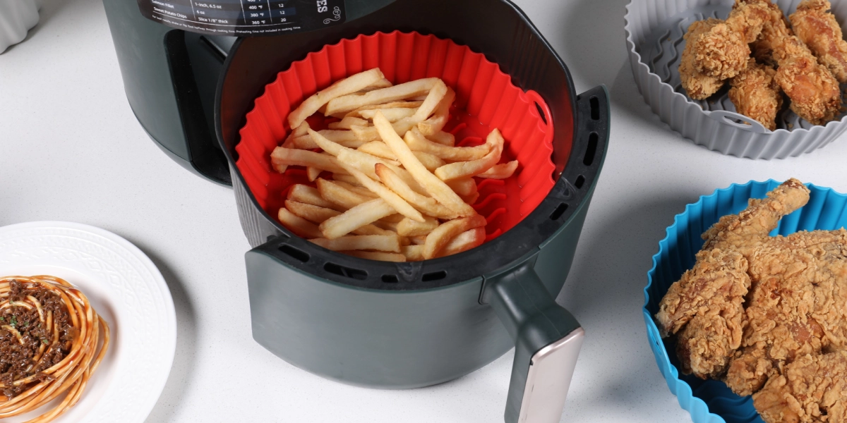Ekspert advarer: Undgå overfyldning af din airfryer