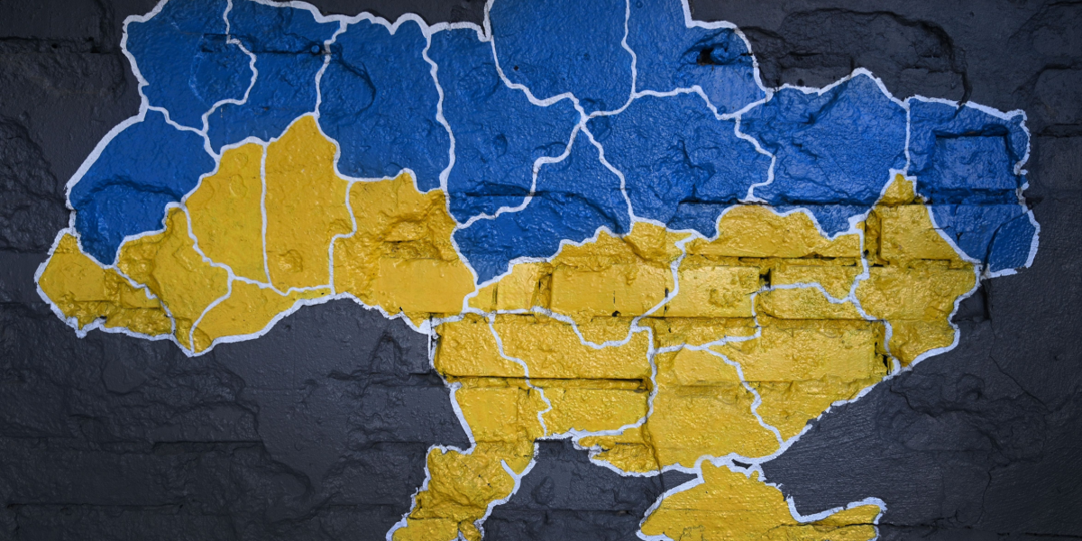 Vild teori: Vesten vil besætte Ukraine og dele de i 4