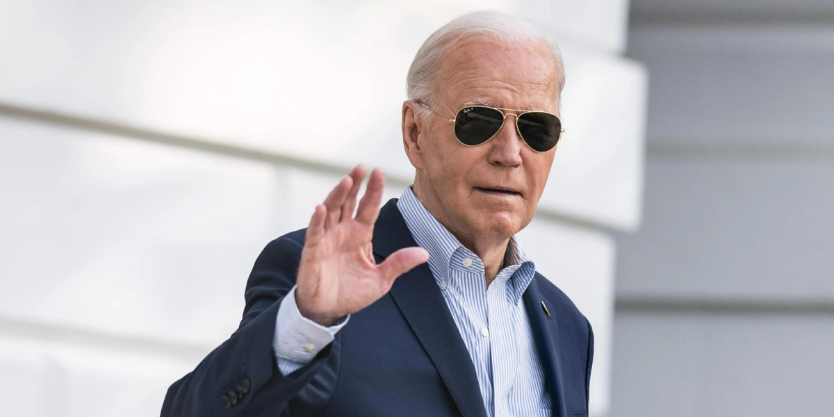Efter massivt pres: Joe Biden har trukket sig som kandidat til præsidentvalget