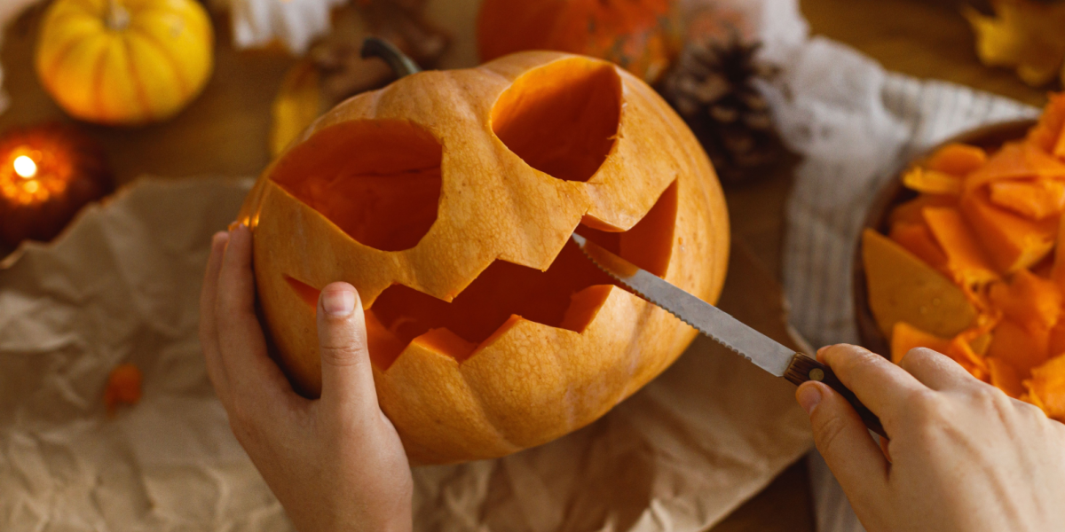 Klar til Halloween: Seks alternative måder, du kan skære græskarhoveder