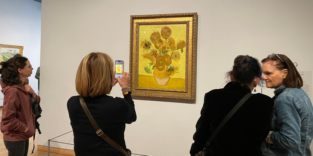 Købte maleri på loppemarked – viser sig nu at være en ægte Van Gogh