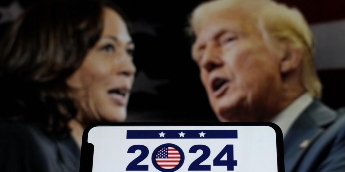“Hun har altid været indisk”: Trump sår tvivl om Kamala Harris’ etnicitet