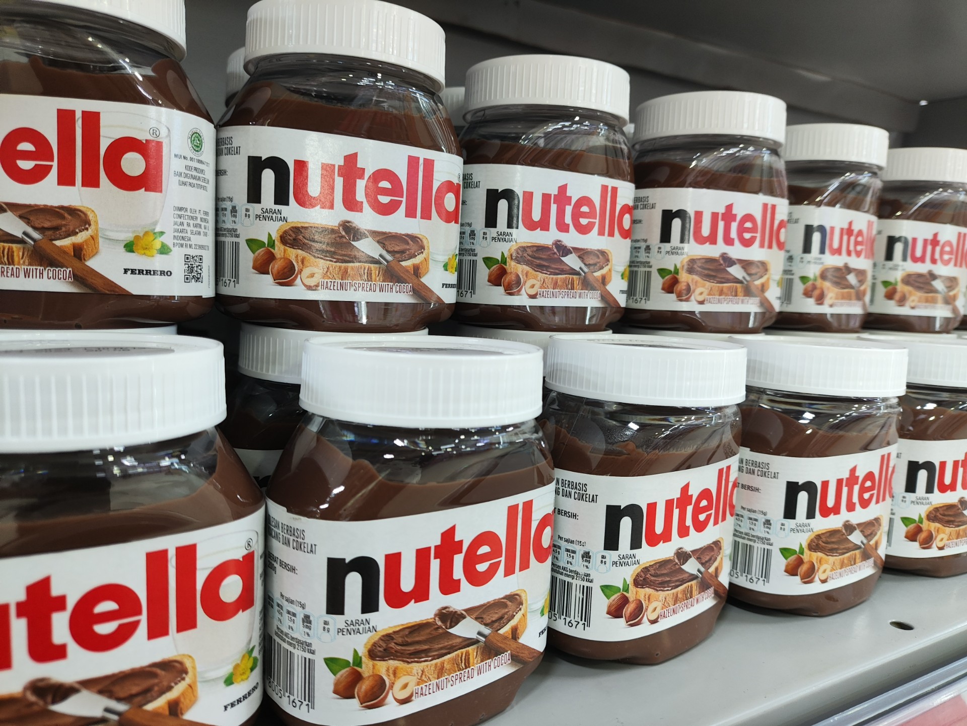 Folk er i chok: Nutella-låget gemmer på stor hemmelig