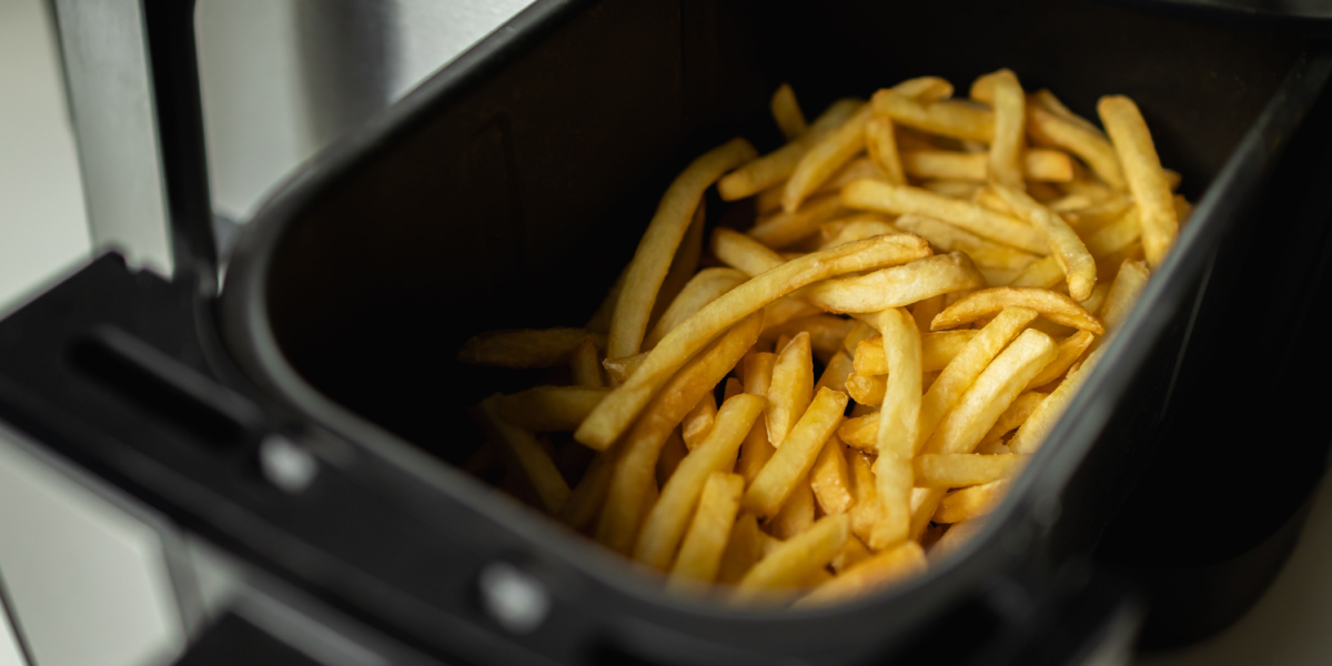 Sådan undgår du slatne grøntsager ifølge airfryer-ekspert