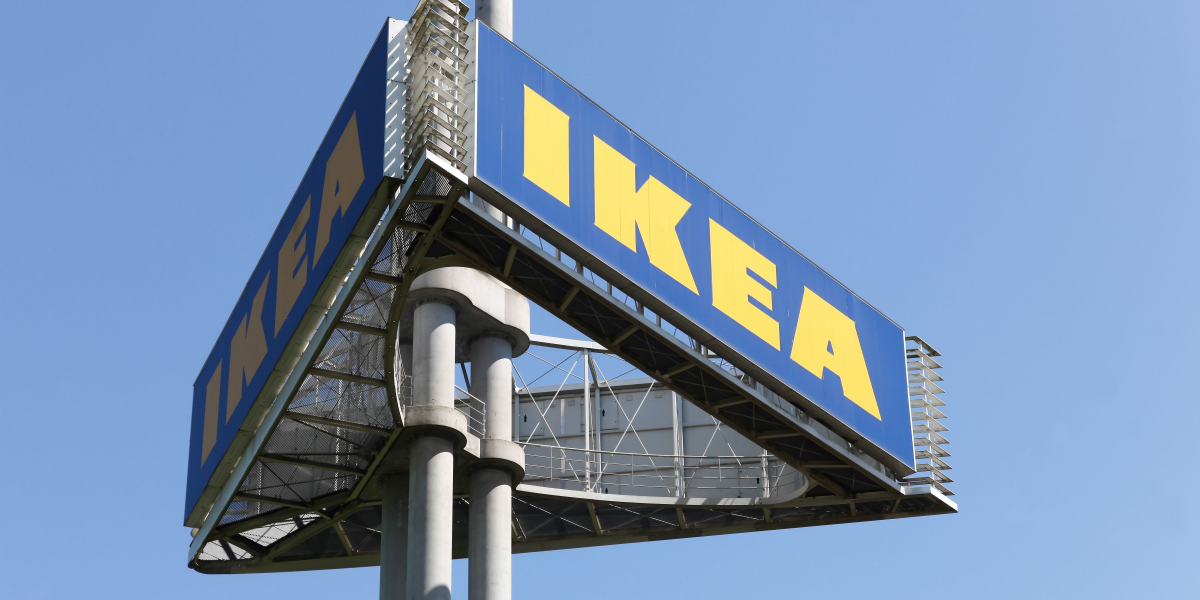 Har faktisk en betydning: Det står IKEA for