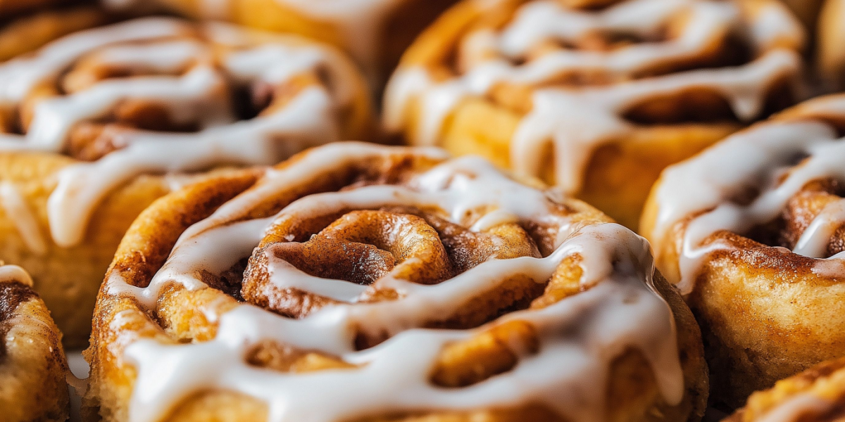 Kanelsnegle på 15 minutter med en simpel dej