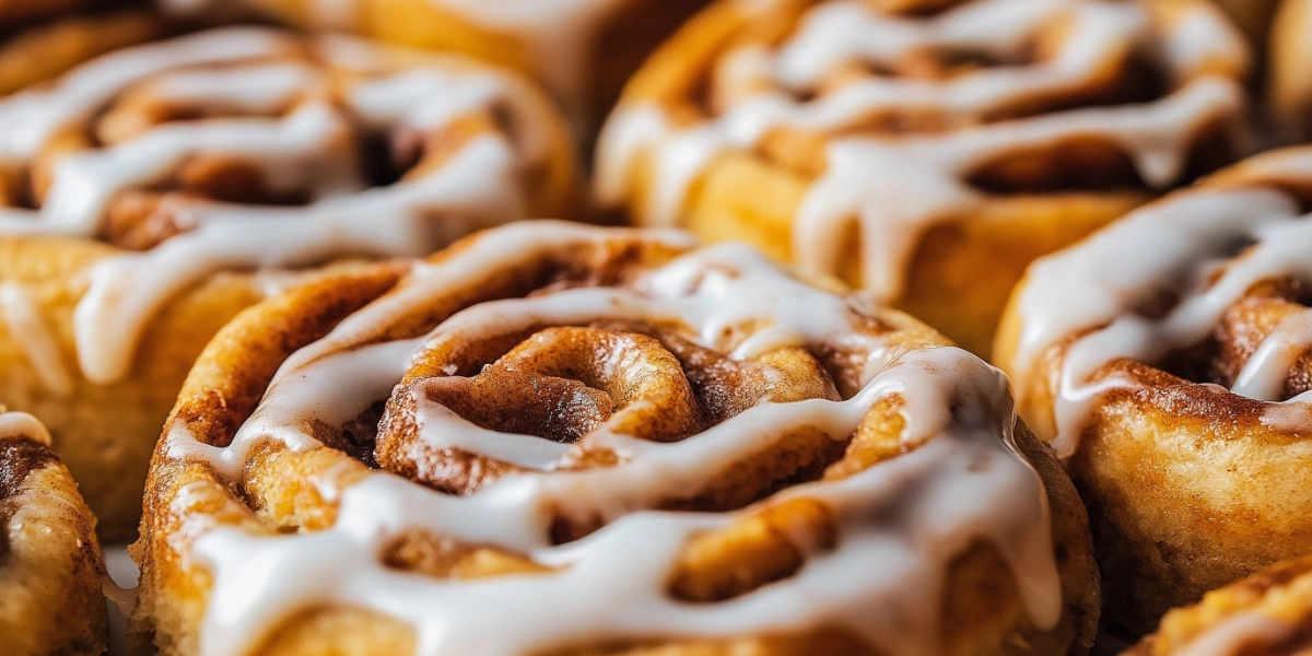 Kanelsnegle på 15 minutter med en simpel dej