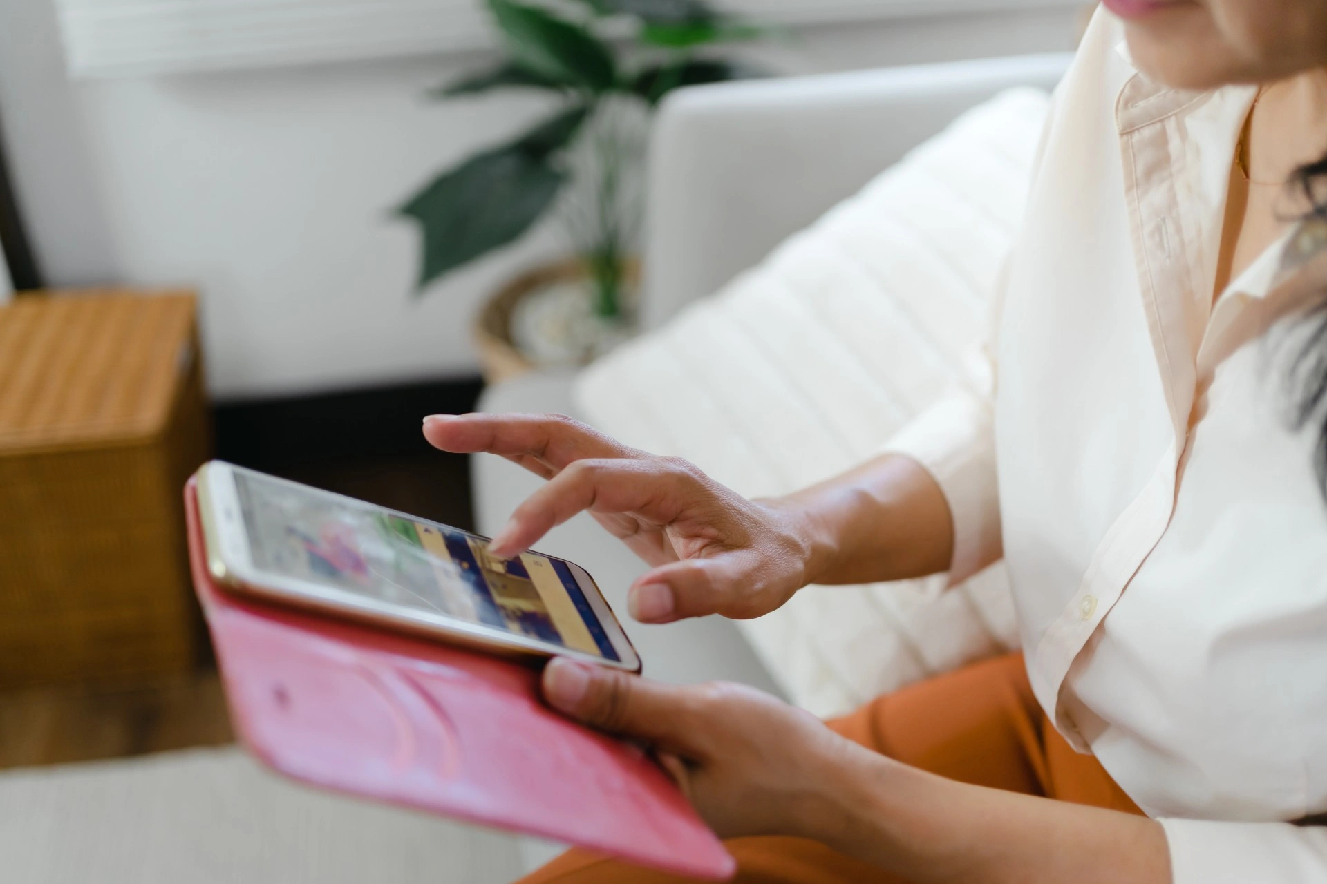Ny app giver 43.000 ældre bedre overblik over pleje og aftaler