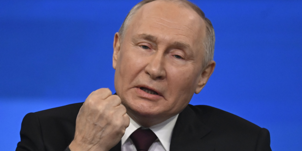 Efterretningstjeneste: På mandag vil Putin erklære sejr