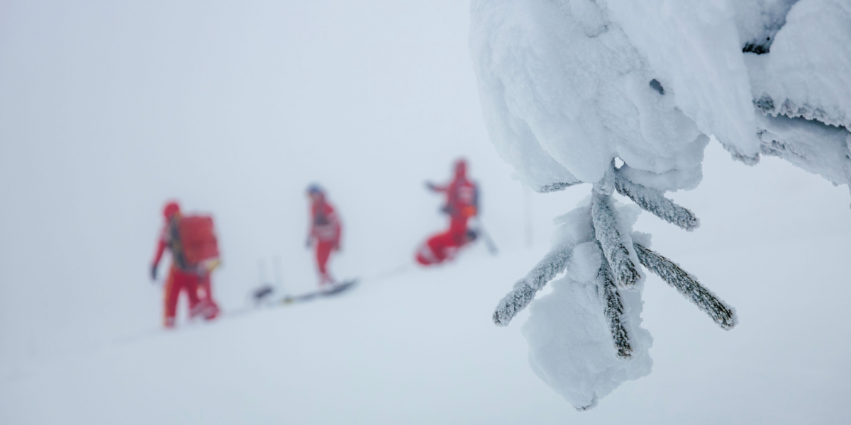 Dette er de mest almindelige skader på skiferien ifølge Falck