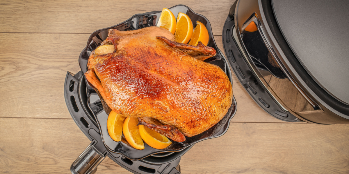 Test: Kan en airfryer klare hele julemiddagen?