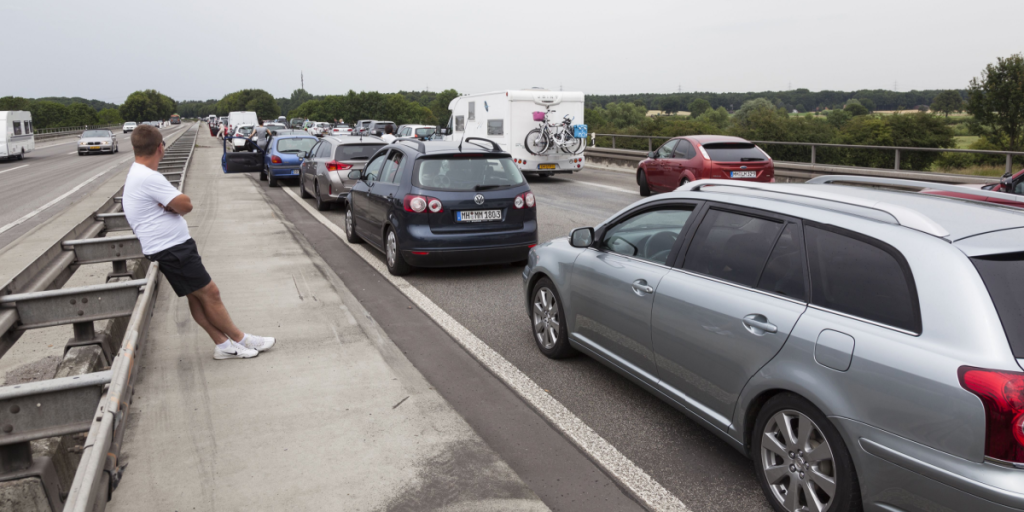 Sommerferietid: Her bliver trafikken værst den kommende weekend