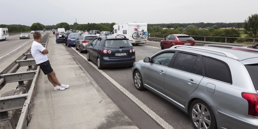 Sommerferietid: Her bliver trafikken værst den kommende weekend