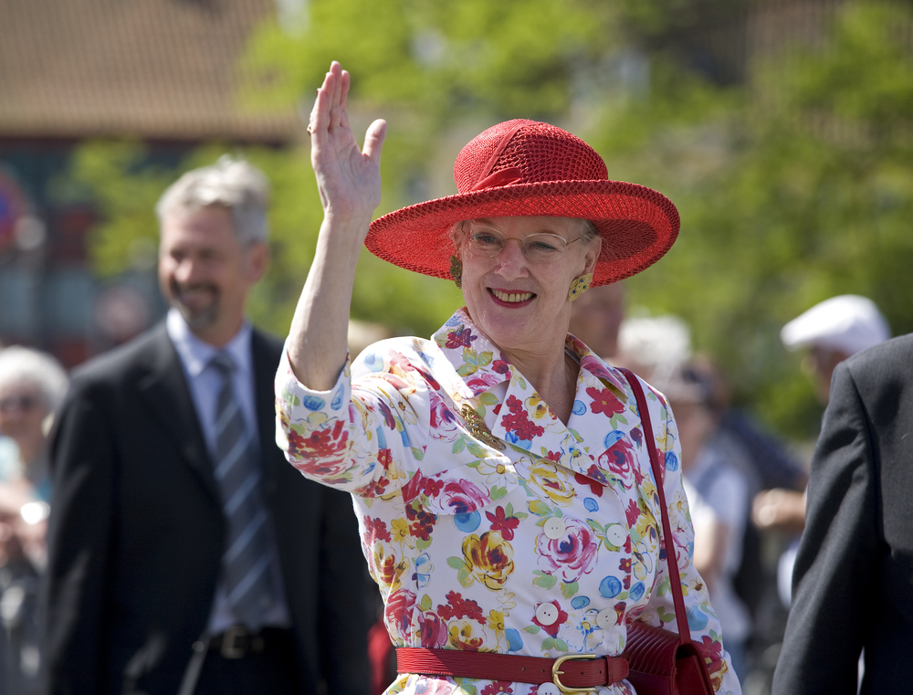 Dronning Margrethe har fået corona