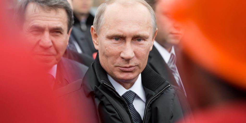 Russiske medier maner rygter i jorden