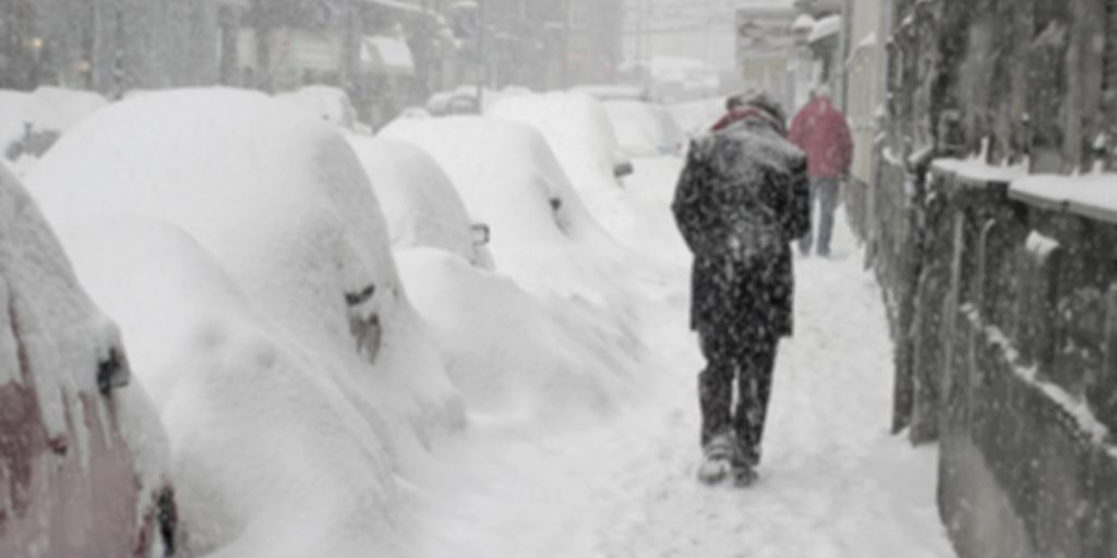 Op til 20 centimeter: Her bliver vi ramt af stort snevejr
