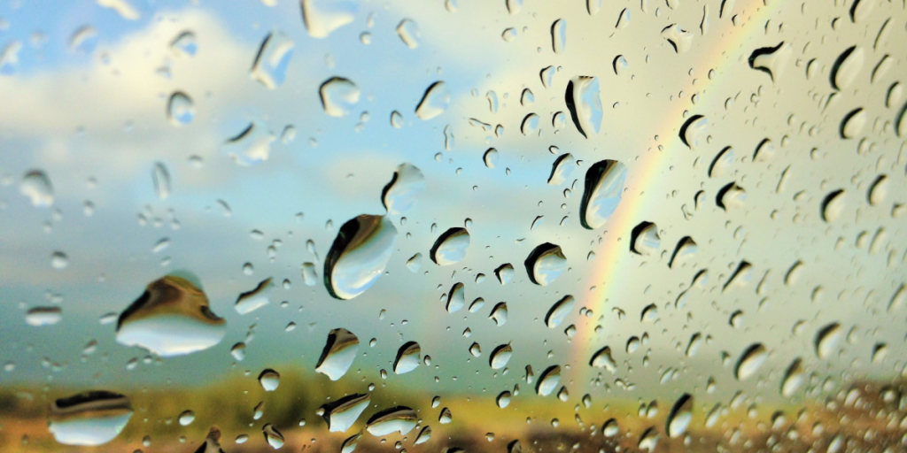 Regn og torden på vej: Her bliver vi ramt