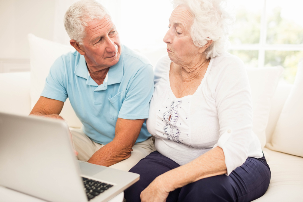 E-handel kan gøre dit liv som pensionist lettere