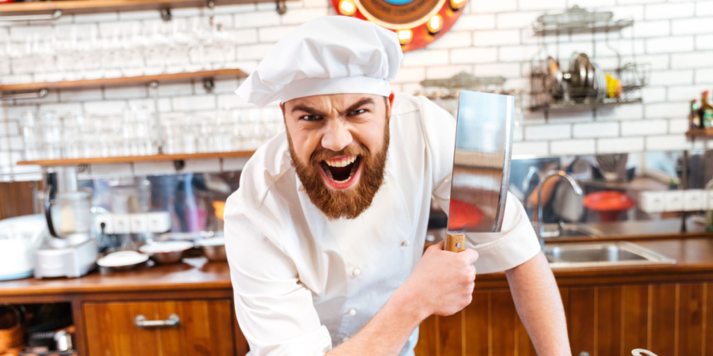Kok har fået nok: Nu er veganere bandlyst fra restaurant