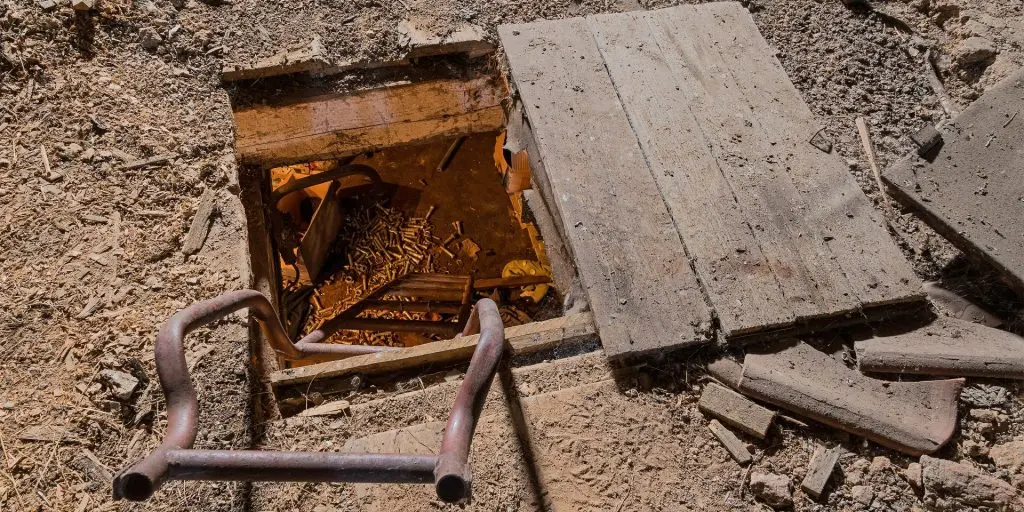 Mand åbnede hemmeligt rum under sit 120 år gamle hus – og trådte ind i et mareridt