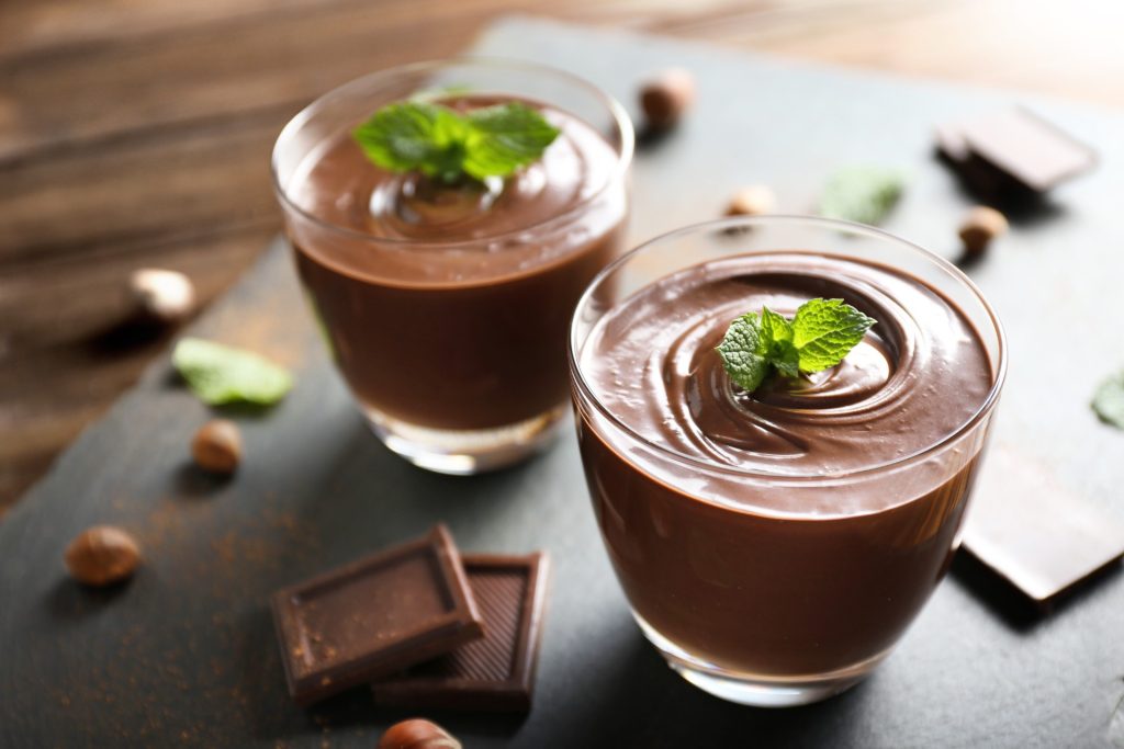 Vegansk chokolademousse: Du skal kun bruge 3 ingredienser