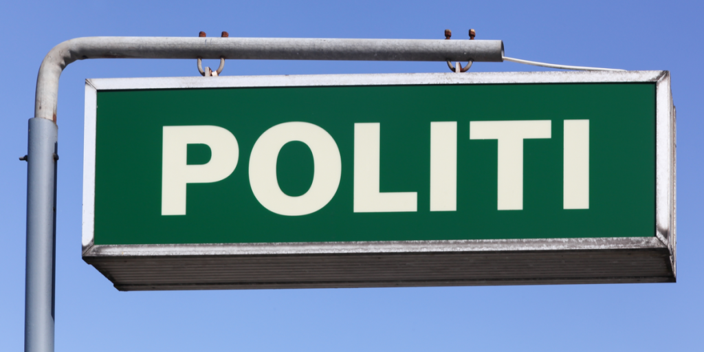 Udgiver sig for at være politiet i mail – til politiet