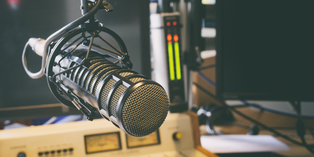 Radiovært død midt under udsendelse