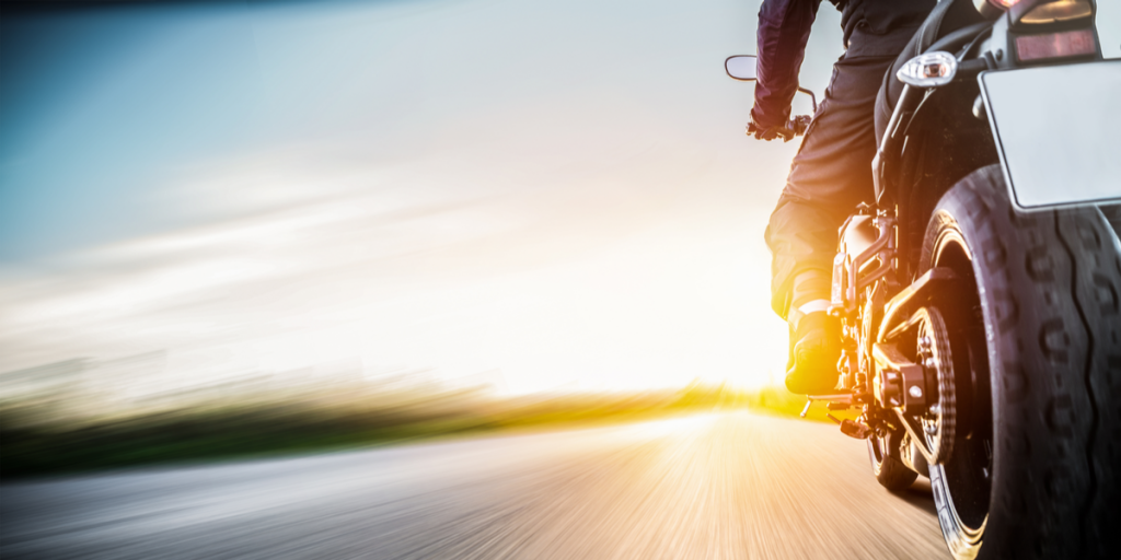 Vanvittig politijagt endte med 10 sigtelser til motorcyklist