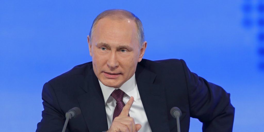 Rettet mod NATO-lande – Putin har gang i ny plan