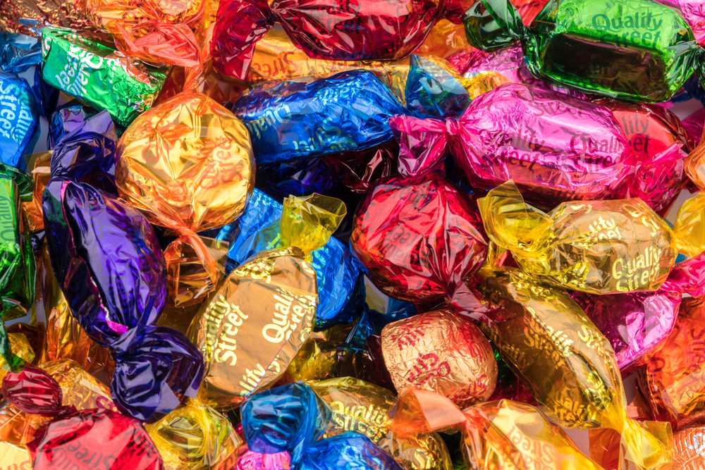Quality Street ændrer to ting ved deres chokolade i år