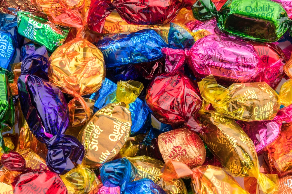 Quality Street ændrer to ting ved deres chokolade i år