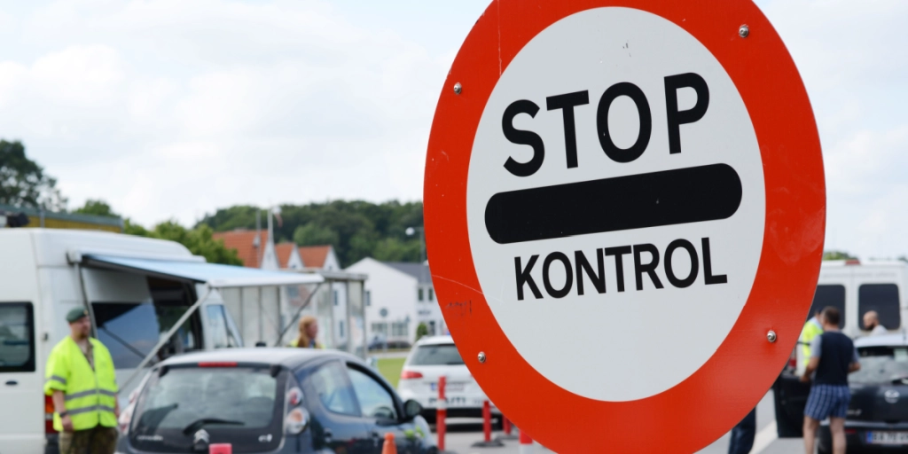 Risiko for kø: Tyskland indfører midlertidig kontrol ved alle landets grænser