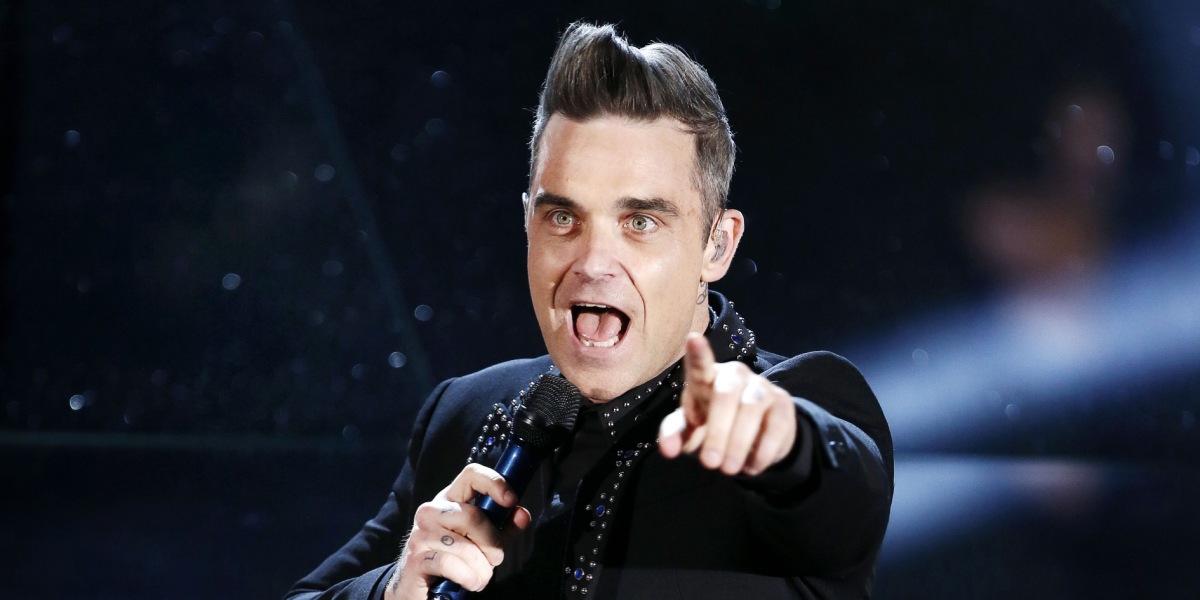 Let him entertain you: Robbie Williams kommer til Danmark