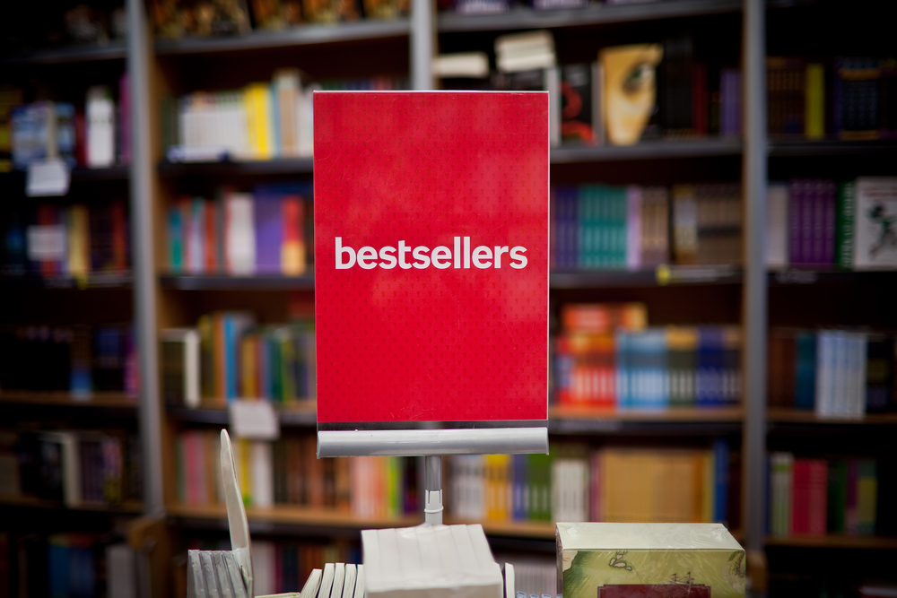 De bedste sælgende bøger i uge 8: Se bestsellerlisten her