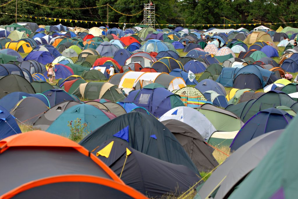 Fund på festivalpladser: Dette er de mærkeligste og ulækreste ting