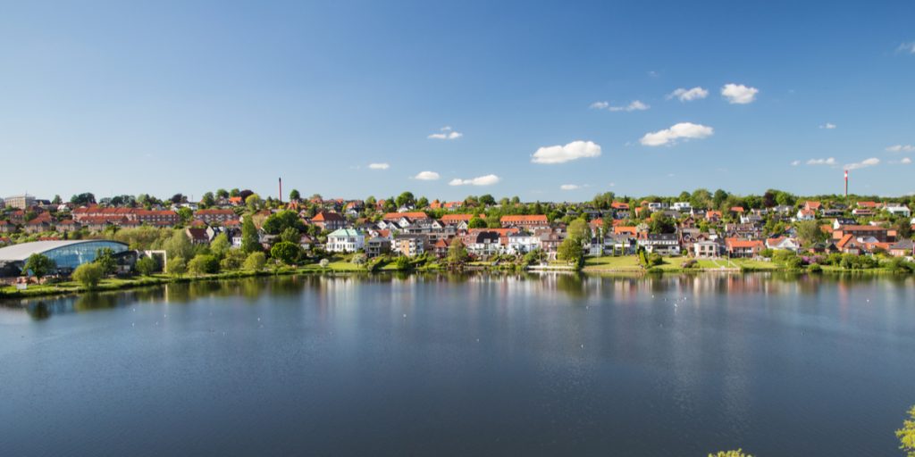 Er det Danmarks heldigste by: Tredje gang med milliongevinst