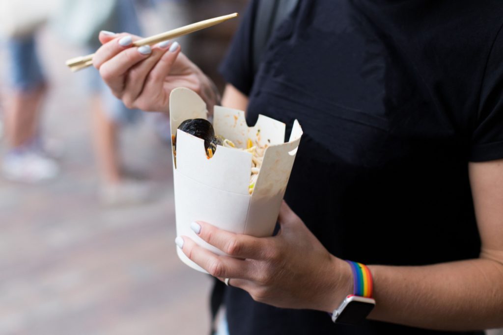 Klam opdagelse i kinesisk takeaway: ”Jeg får brug for en læge”