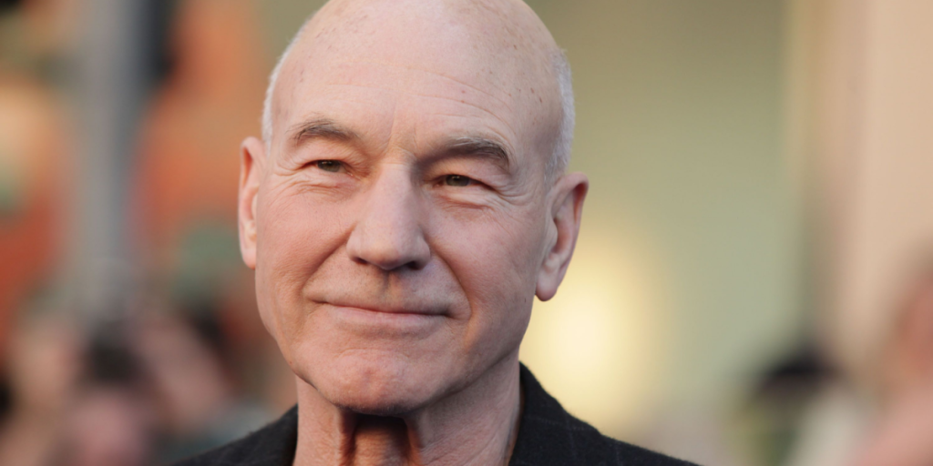 Hvordan kan man ikke vide det? Sir Patrick Stewart med utrolig historie om sine ædlere dele