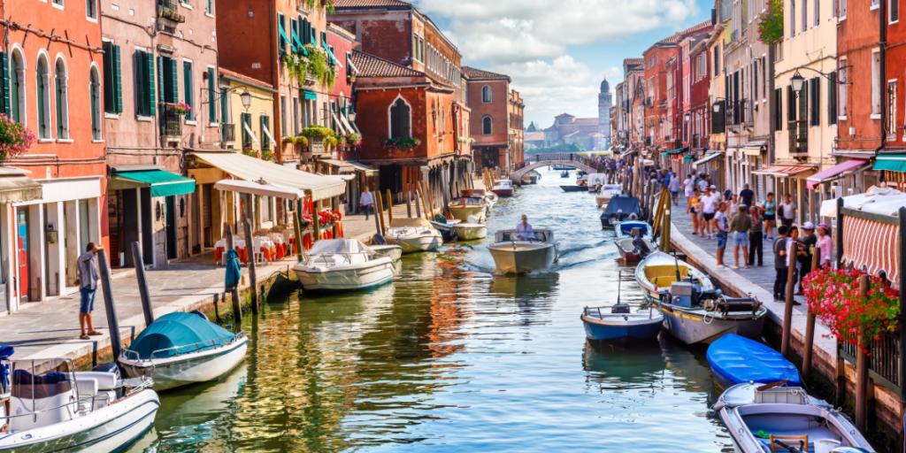 Venedig har indført adgangsbilletter: Så meget har byen tjent på 11 dage