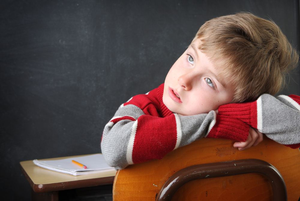 6-årige Ruben fik skæld ud for at dagdrømme i skolen: Så tog hans mor sagen i egen hånd