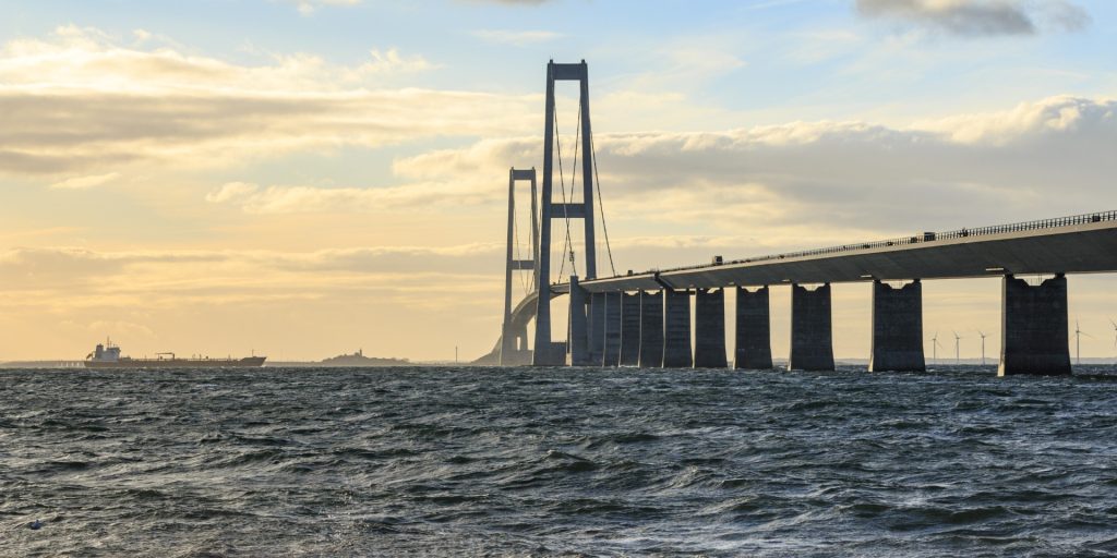 Danmark bliver ramt af stormen Pia: Broer kan lukke og tog kan blive aflyst