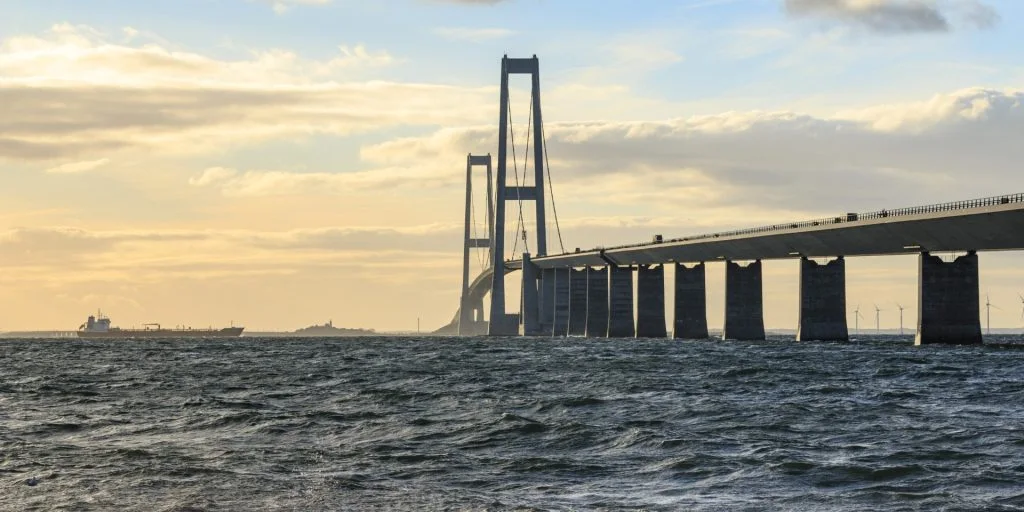 Danmark bliver ramt af stormen Pia: Broer kan lukke og tog kan blive aflyst